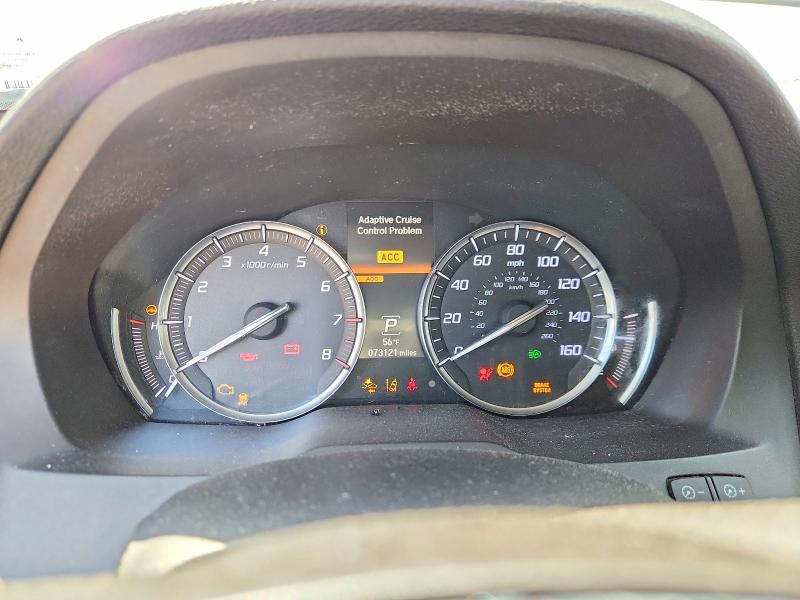 Auction sale of the 2018 Acura Mdx, vin: 5J8YD4H57JL016518, lot number: 48446946