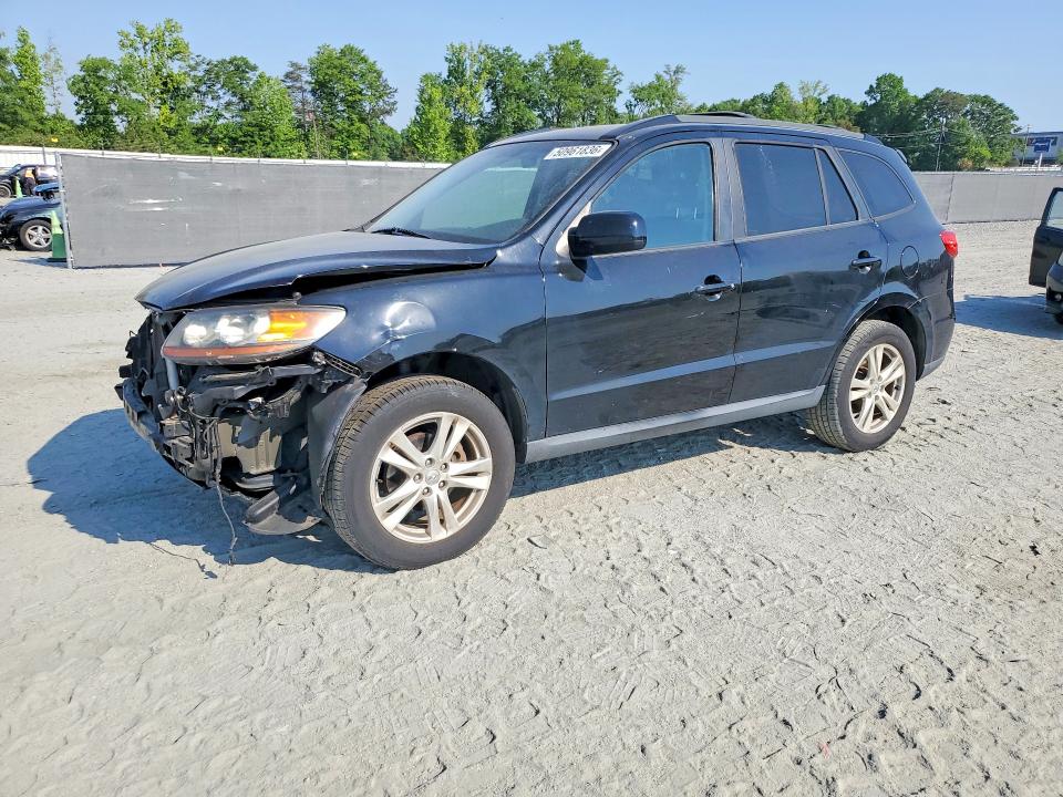 Auction sale of the 2011 Hyundai Santa Fe, vin: 5XYZH4AG3BG076604, lot number: 50961836