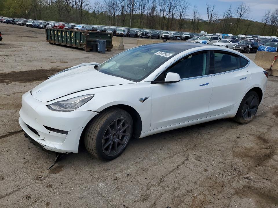 2020 Tesla Model 3 მანქანა იყიდება აუქციონზე, vin: 5YJ3E1EA2LF597941, აუქციონის ნომერი: 50668206