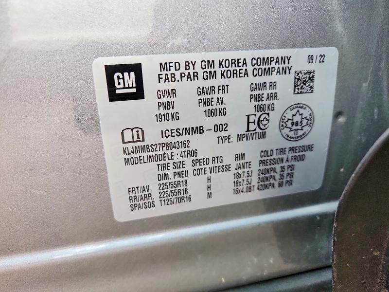 Продаж на аукціоні авто 2023 Buick Encore Gx, vin: KL4MMBS27PB043162, номер лоту: 46819966