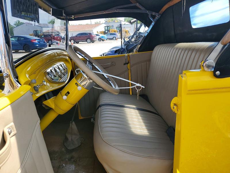 Продаж на аукціоні авто 1931 Ford Model A, vin: MVIN177681IND, номер лоту: 51158556
