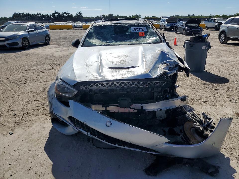 Aukcja sprzedaży 2024 Mercedes-benz C, vin: W1KAF8AB9RR186055, numer aukcji: 50429156