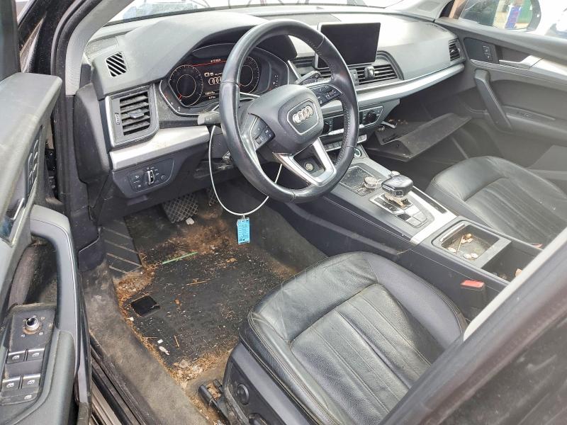 Продажа на аукционе авто 2018 Audi Q5, vin: WA1BNAFY5J2087455, номер лота: 50274986