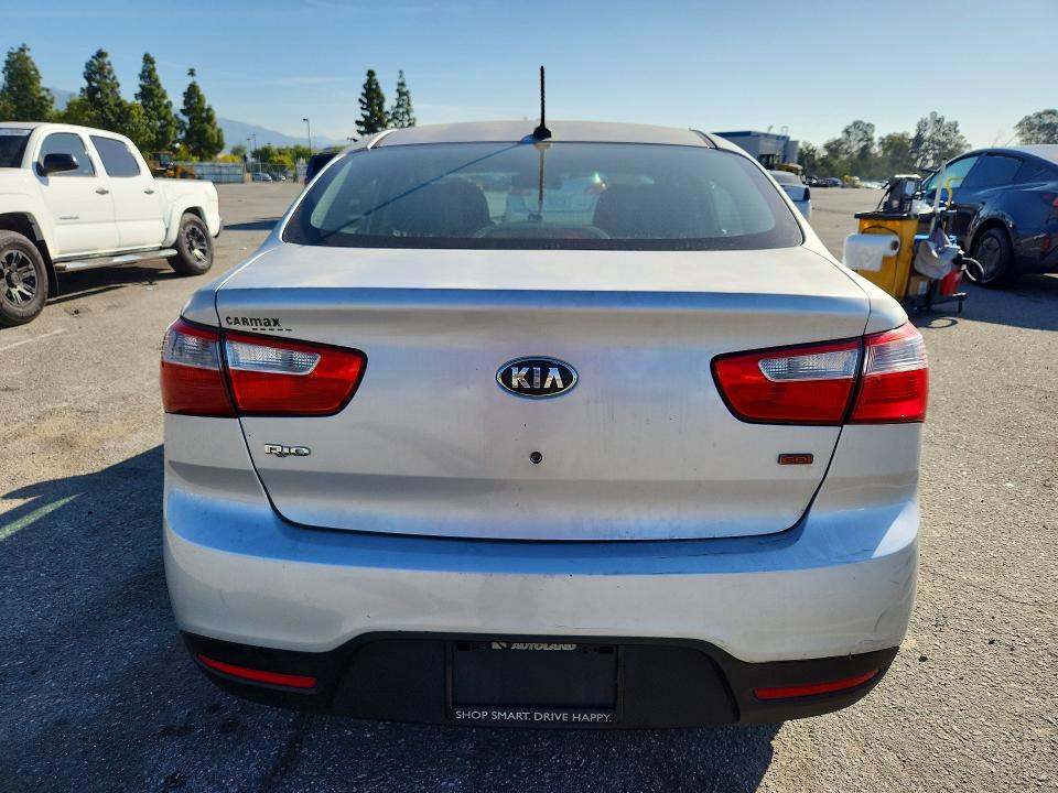 Aukcja sprzedaży 2014 Kia Rio, vin: KNADM4A32E6341312, numer aukcji: 51344106