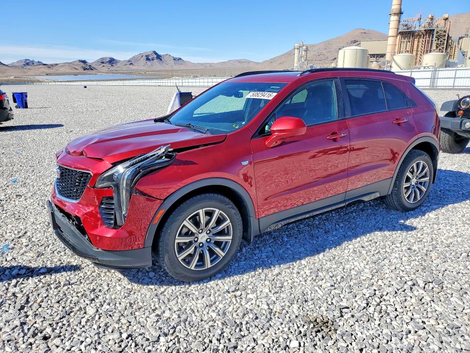 50829416 :رقم المزاد ، 1GYFZER49KF103608 vin ، 2019 Cadillac Xt4 مزاد بيع