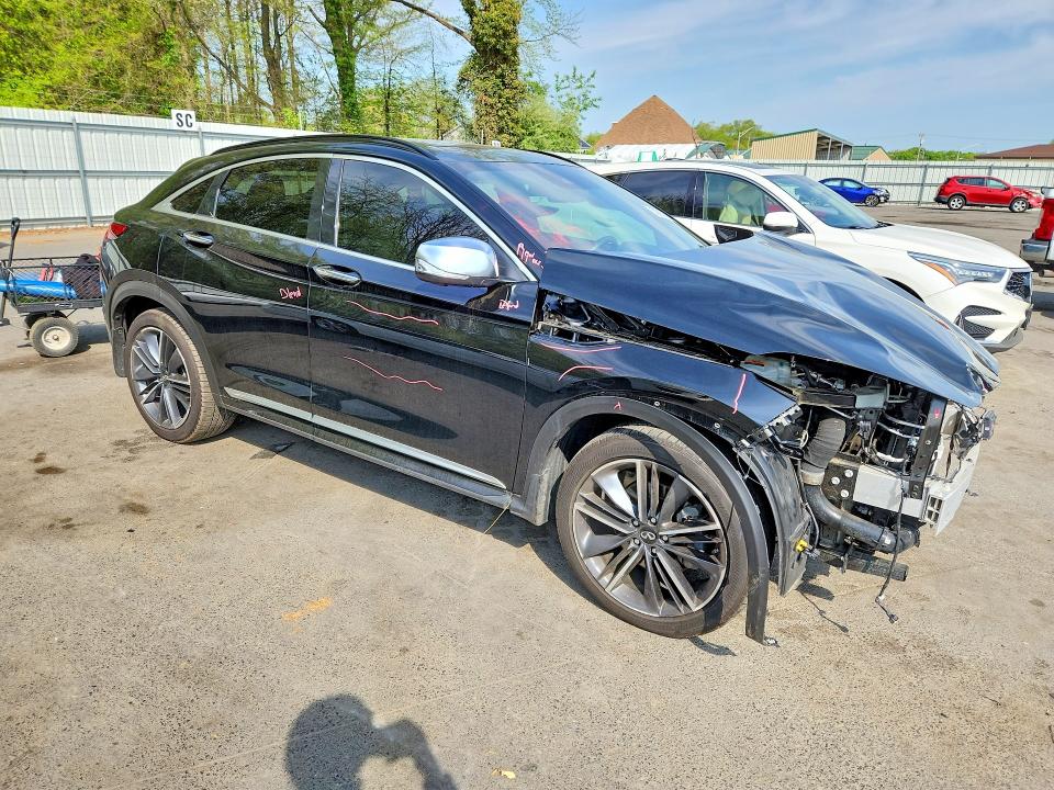 Aukcja sprzedaży 2024 Infiniti Qx55, vin: 3PCAJ5KR1RF109527, numer aukcji: 50882166