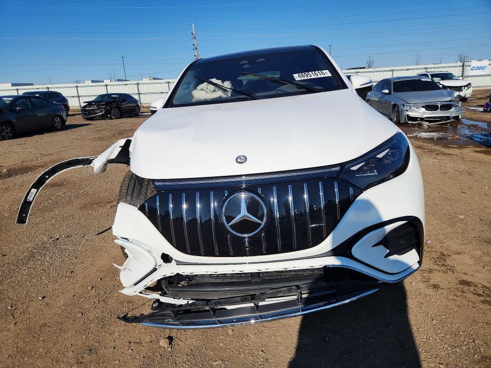 2024 Mercedes-benz Eqe Suv მანქანა იყიდება აუქციონზე, vin: 4JGGM5DB9RA015739, აუქციონის ნომერი: 48951616