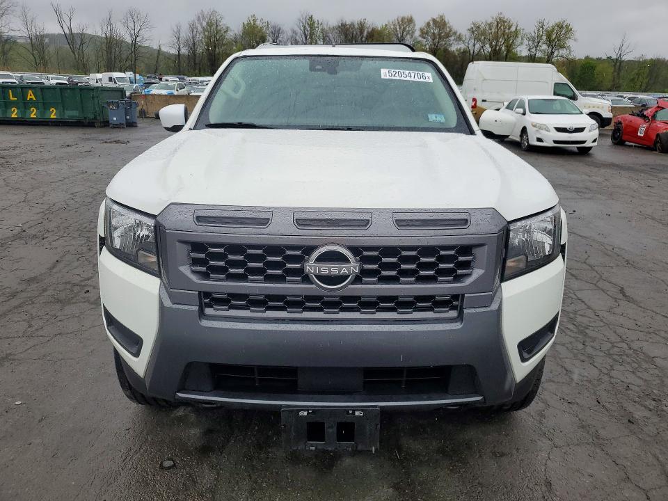 52054706 :رقم المزاد ، 1N6ED1CM9SN607631 vin ، 2025 Nissan Frontier مزاد بيع