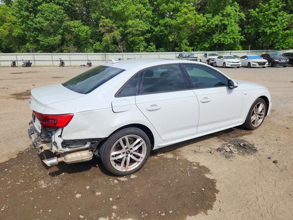 Продажа на аукционе авто 2017 Audi A4, vin: WAUKMAF48HN058219, номер лота: 48964386