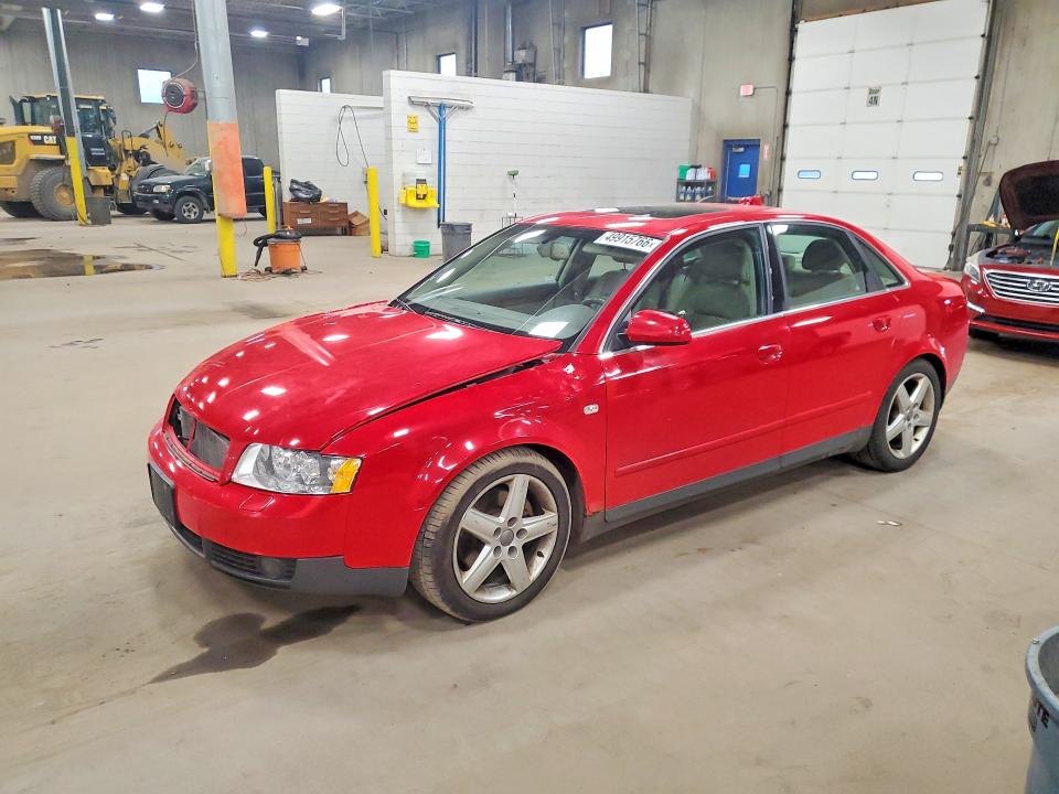 Продажа на аукционе авто 2004 Audi A4, vin: WAULT68E84A059544, номер лота: 49915766
