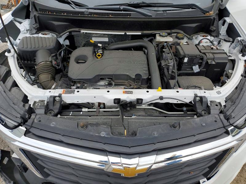 51270436 :رقم المزاد ، 3GNAXHEG1RL307348 vin ، 2024 Chevrolet Equinox مزاد بيع