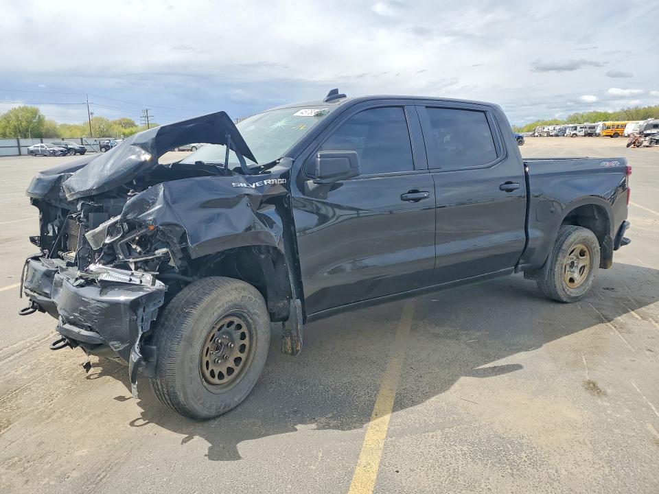Aukcja sprzedaży 2020 Chevrolet Silverado, vin: 1GCUYEET4LZ365453, numer aukcji: 45783166