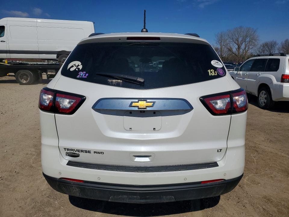 2017 Chevrolet Traverse მანქანა იყიდება აუქციონზე, vin: 1GNKVGKD5HJ102846, აუქციონის ნომერი: 48646626