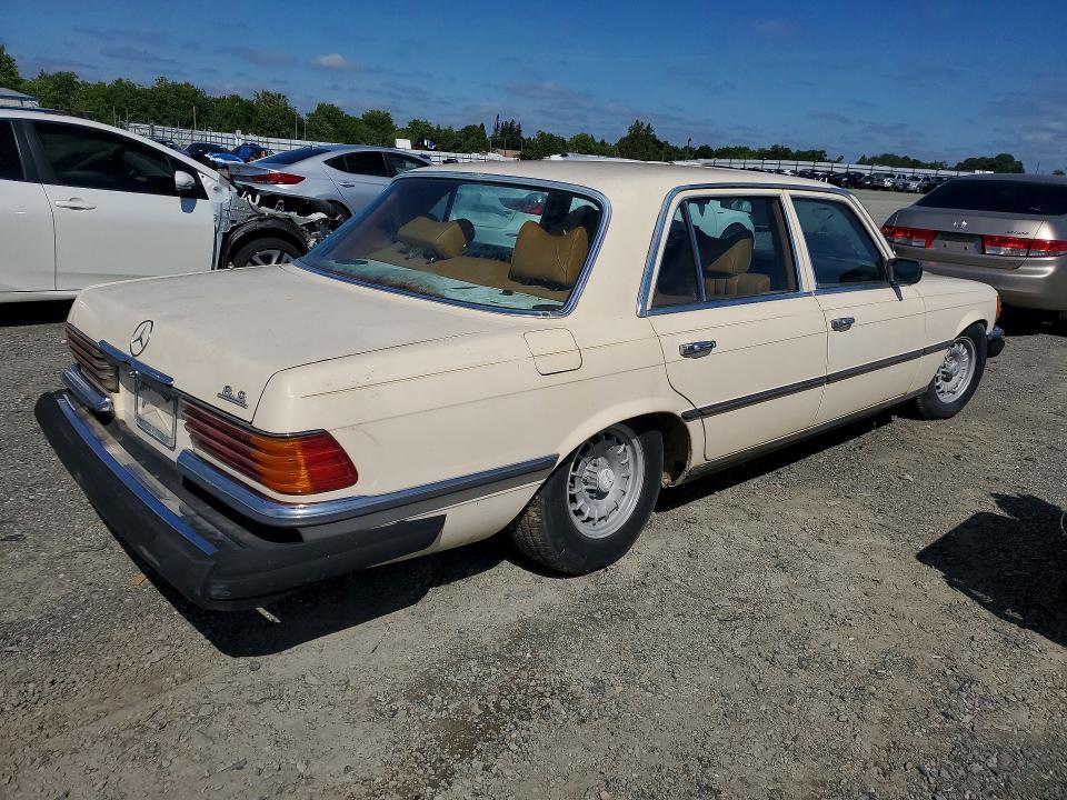 1979 Mercedes Benz 450 მანქანა იყიდება აუქციონზე, vin: 11603612005945, აუქციონის ნომერი: 50000876