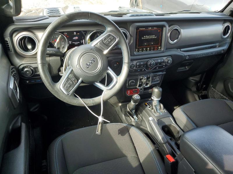 Продажа на аукционе авто 2023 Jeep Wrangler, vin: 1C4JJXR64PW557177, номер лота: 48597066