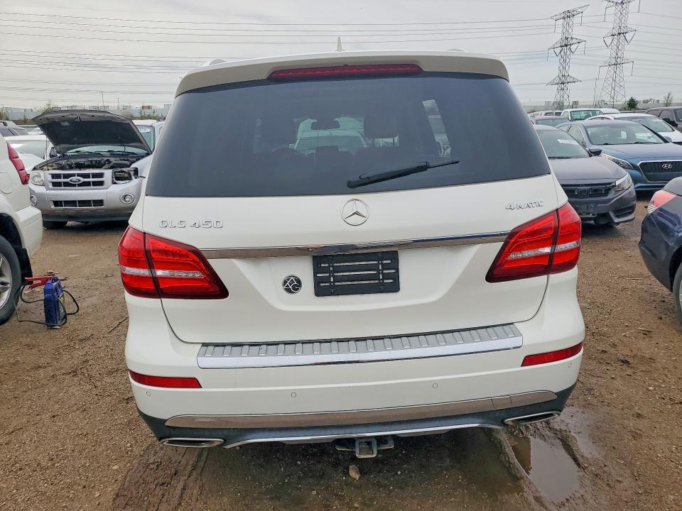 Aukcja sprzedaży 2017 Mercedes-benz Gls, vin: 4JGDF6EE0HA789047, numer aukcji: 51349686