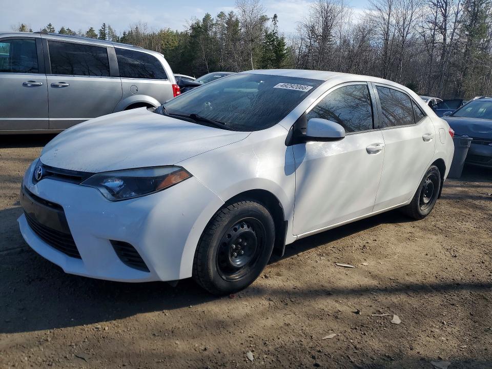49292066 :رقم المزاد ، 2T1BURHE6GC676812 vin ، 2016 Toyota Corolla مزاد بيع