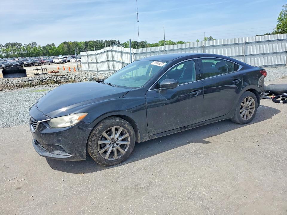 49034026 :رقم المزاد ، JM1GJ1U53G1481163 vin ، 2016 Mazda 6 مزاد بيع