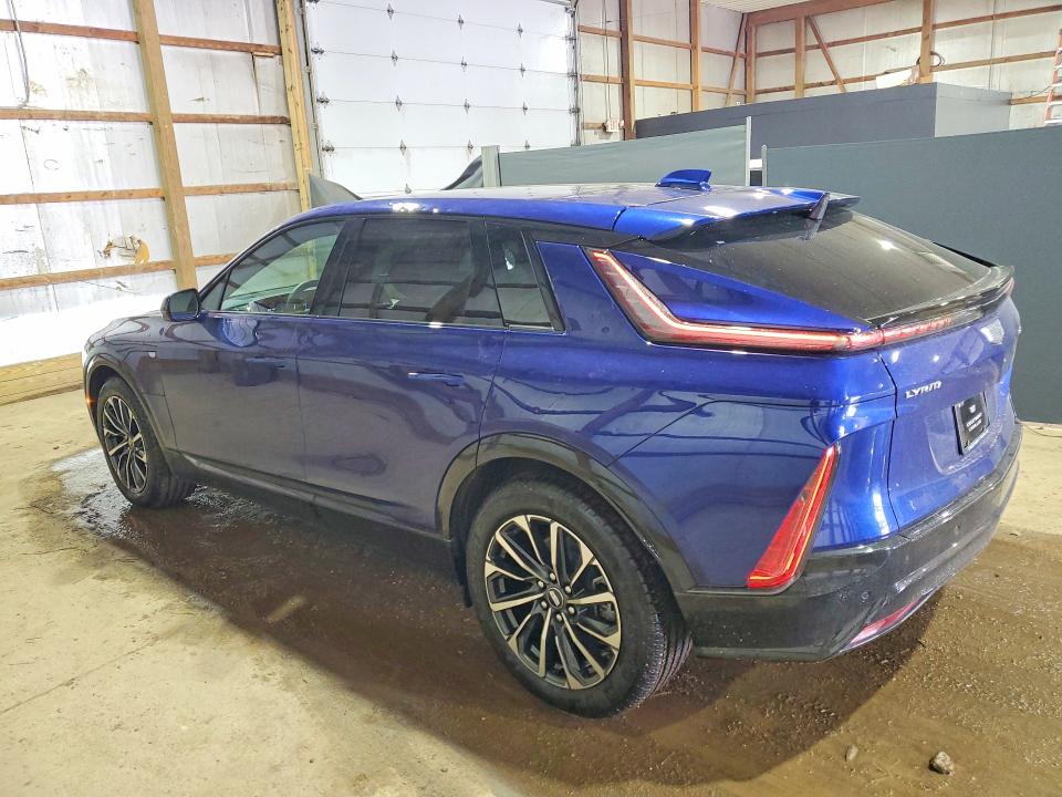 51439806 :رقم المزاد ، 1GYKPURL4SZ318401 vin ، 2025 Cadillac Lyriq مزاد بيع