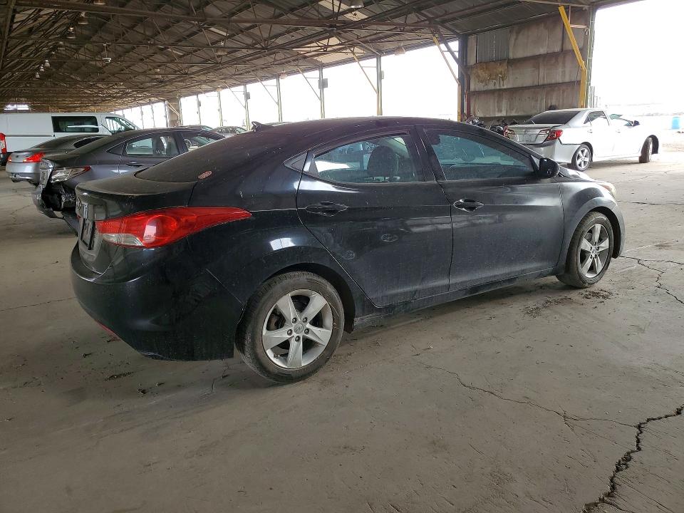 Aukcja sprzedaży 2013 Hyundai Elantra, vin: 5NPDH4AE1DH451037, numer aukcji: 48956846