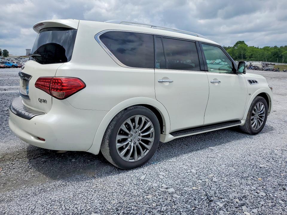 51467116 :رقم المزاد ، JN8AZ2ND3H9830386 vin ، 2017 Infiniti Qx80 مزاد بيع