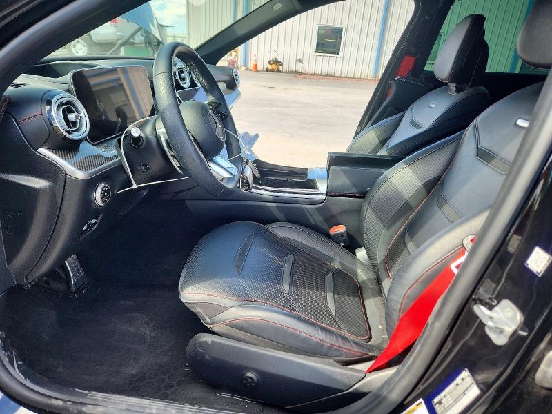 48150816 :رقم المزاد ، W1KAF8HB9RR186840 vin ، 2024 Mercedes-benz C مزاد بيع