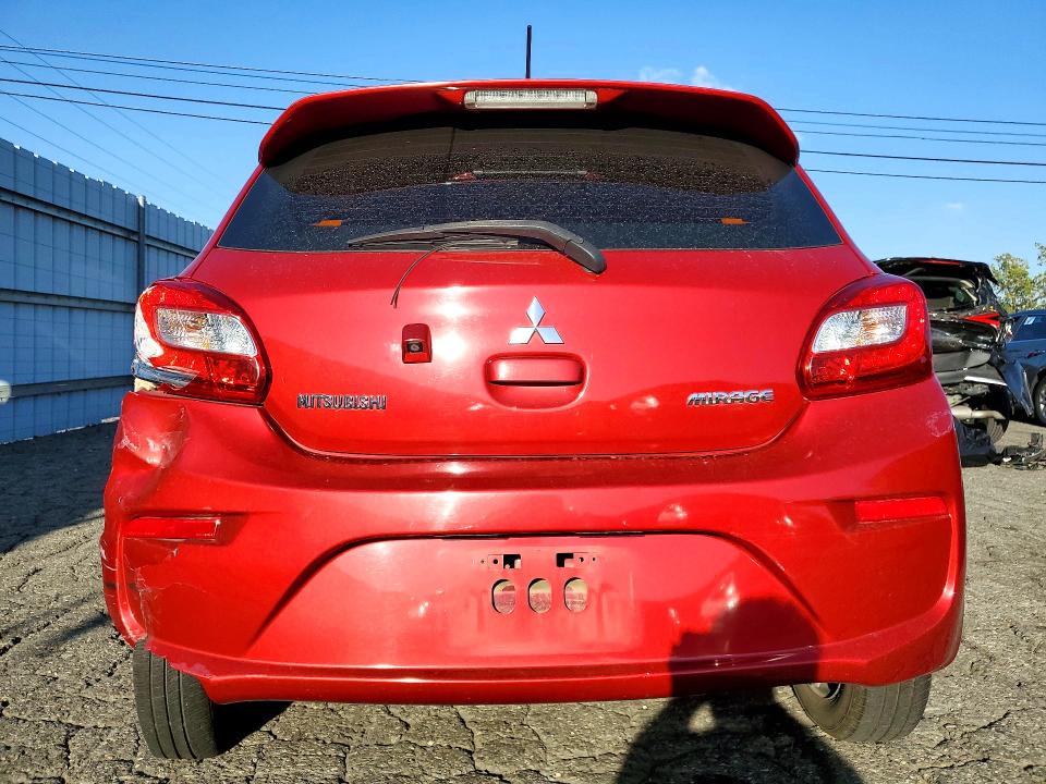 Aukcja sprzedaży 2018 Mitsubishi Mirage, vin: ML32A3HJ5JH007763, numer aukcji: 49855456