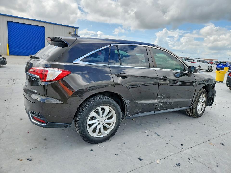 2018 Acura Rdx მანქანა იყიდება აუქციონზე, vin: 5J8TB4H50JL008163, აუქციონის ნომერი: 49426226