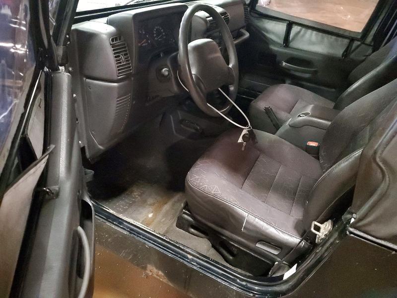 Aukcja sprzedaży 2002 Jeep Wrangler / Tj, vin: 1J4FA39S42P742502, numer aukcji: 50230236