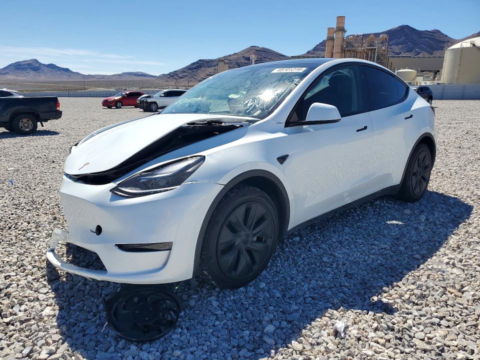 2024 Tesla Model Y მანქანა იყიდება აუქციონზე, vin: 7SAYGDEE7RF193596, აუქციონის ნომერი: 48701316