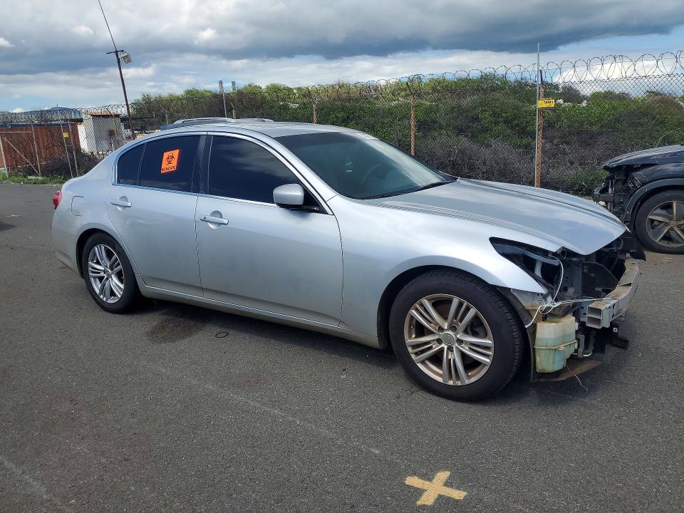 2013 Infiniti G37 Sedan მანქანა იყიდება აუქციონზე, vin: JN1CV6APXDM716614, აუქციონის ნომერი: 50337766