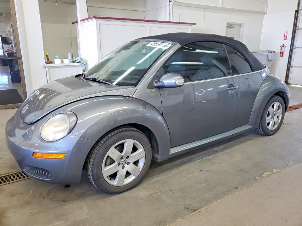 Продаж на аукціоні авто 2007 Volkswagen New Beetle, vin: 3VWPF31Y67M400748, номер лоту: 49859506