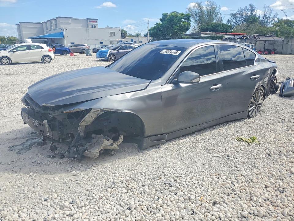 50554836 :رقم المزاد ، JN1BV7AR1EM695334 vin ، 2014 Infiniti Q50 مزاد بيع