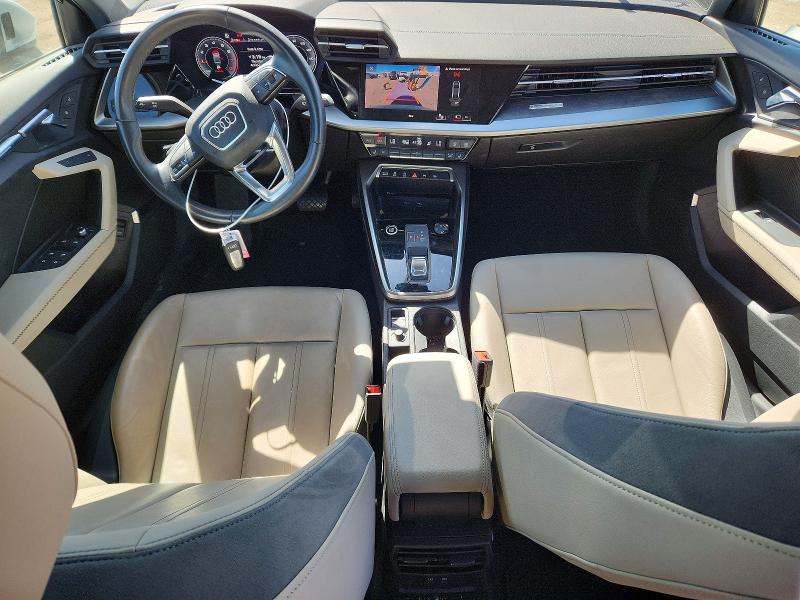 50797216 :رقم المزاد ، WAUHUDGYXNA058190 vin ، 2022 Audi A3 مزاد بيع