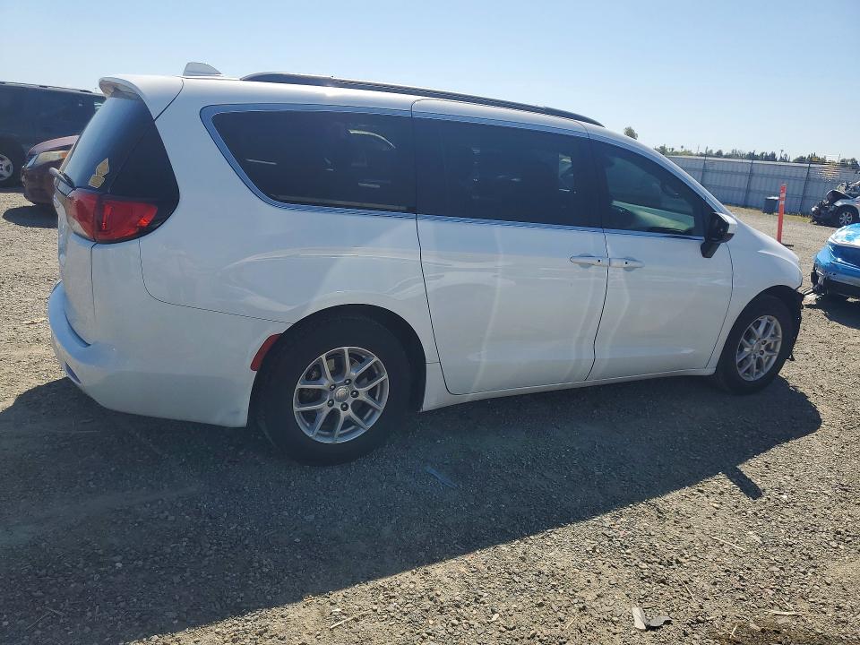 2020 Chrysler Voyager მანქანა იყიდება აუქციონზე, vin: 2C4RC1DG2LR260602, აუქციონის ნომერი: 51512236