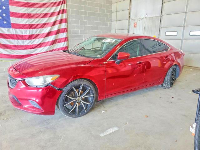 50623956 :رقم المزاد ، JM1GJ1U5XF1196619 vin ، 2015 Mazda 6 مزاد بيع