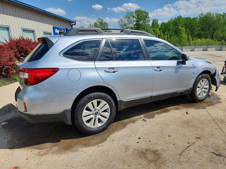 2016 Subaru Outback მანქანა იყიდება აუქციონზე, vin: 4S4BSBFC1G3204665, აუქციონის ნომერი: 51172376
