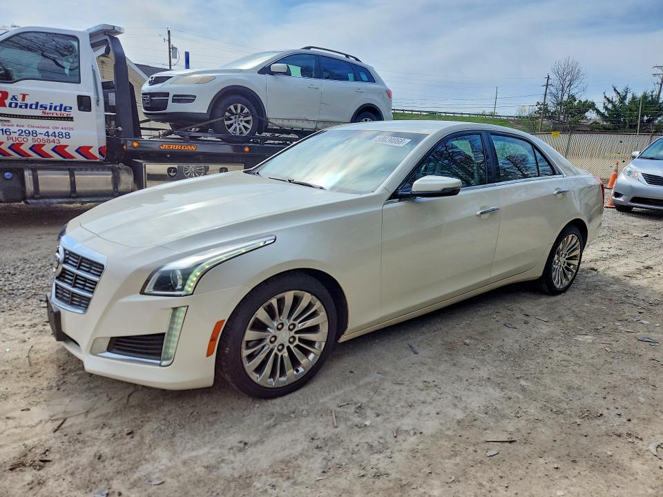 50824866 :رقم المزاد ، 1G6AW5SX4E0143070 vin ، 2014 Cadillac Cts مزاد بيع