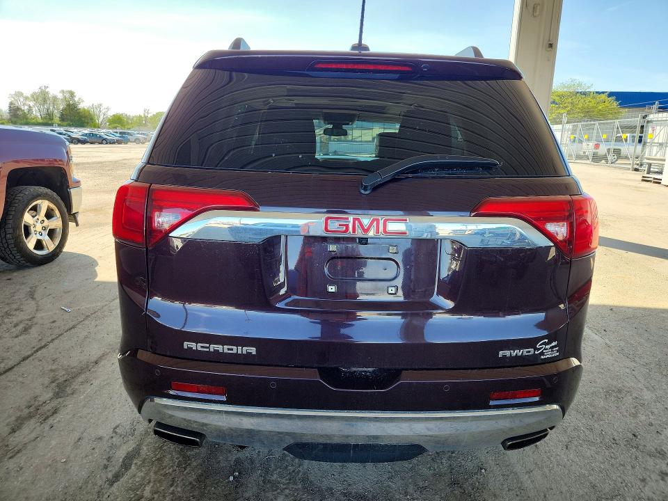 2017 Gmc Acadia მანქანა იყიდება აუქციონზე, vin: 1GKKNXLS4HZ196990, აუქციონის ნომერი: 50409556