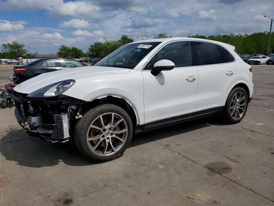 Aukcja sprzedaży 2023 Porsche Cayenne, vin: WP1AA2AY4PDA10498, numer aukcji: 53221536