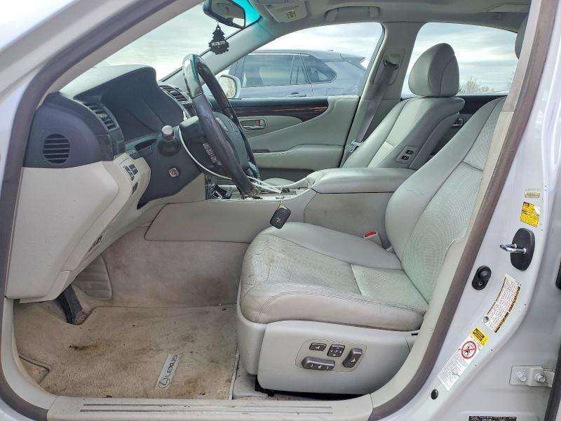 48013296 :رقم المزاد ، JTHBL46F275028946 vin ، 2007 Lexus Ls 460 مزاد بيع
