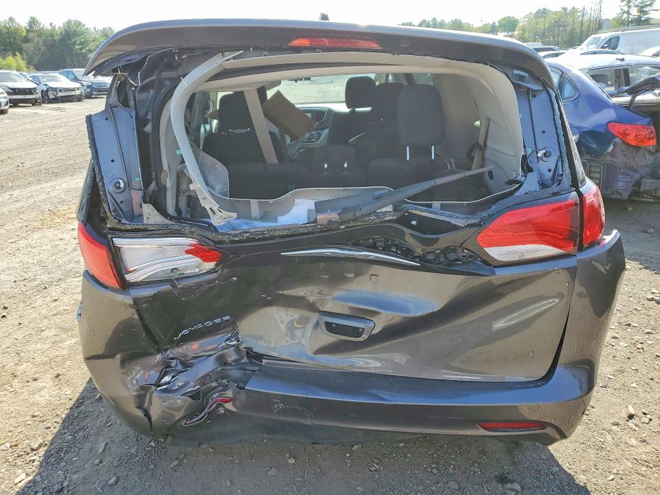 Aukcja sprzedaży 2022 Chrysler Voyager, vin: 2C4RC1CG1NR227093, numer aukcji: 50847216
