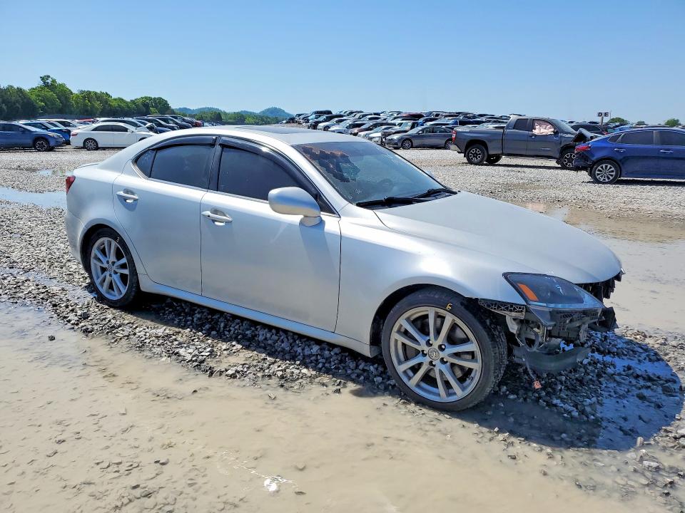 50602376 :رقم المزاد ، JTHBE262375013240 vin ، 2007 Lexus Is مزاد بيع