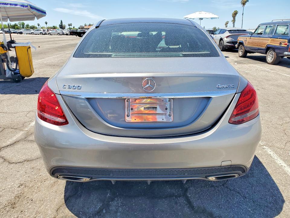 Продаж на аукціоні авто 2015 Mercedes-benz C, vin: 55SWF4KB5FU007582, номер лоту: 49651986