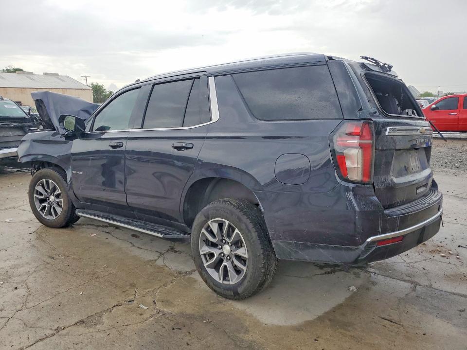 49016286 :رقم المزاد ، 1GNSCNKD7NR238094 vin ، 2022 Chevrolet Tahoe مزاد بيع