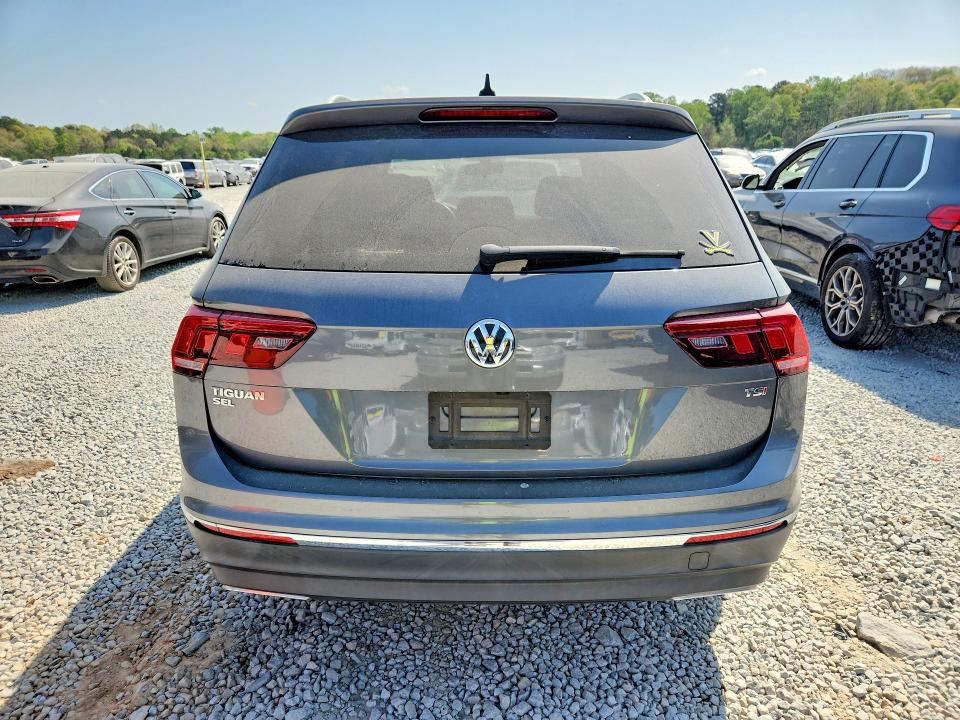 2018 Volkswagen Tiguan მანქანა იყიდება აუქციონზე, vin: 3VV3B7AX5JM178515, აუქციონის ნომერი: 47081806