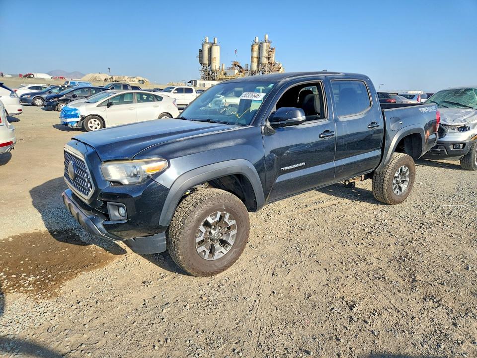 2018 Toyota Tacoma მანქანა იყიდება აუქციონზე, vin: 3TMCZ5AN4JM131554, აუქციონის ნომერი: 50326646