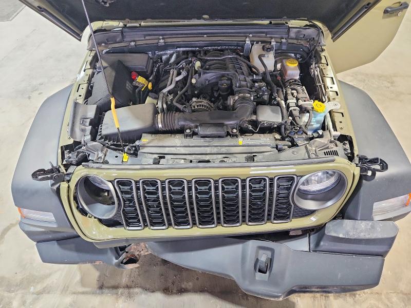 49568226 :رقم المزاد ، 1C4PJXAG3SW551040 vin ، 2025 Jeep Wrangler مزاد بيع