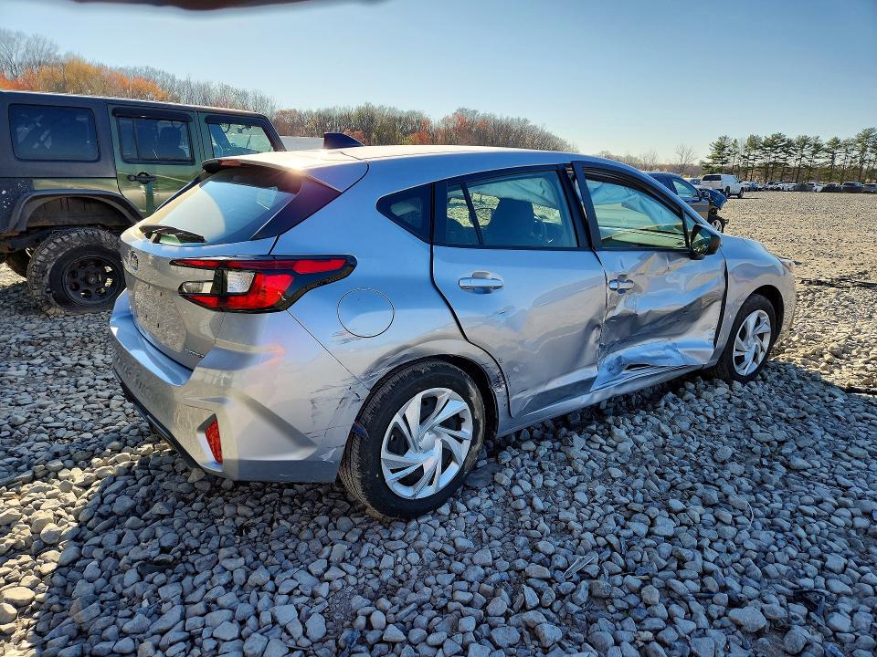 49339216 :رقم المزاد ، JF1GUABC0R8874093 vin ، 2024 Subaru Impreza مزاد بيع