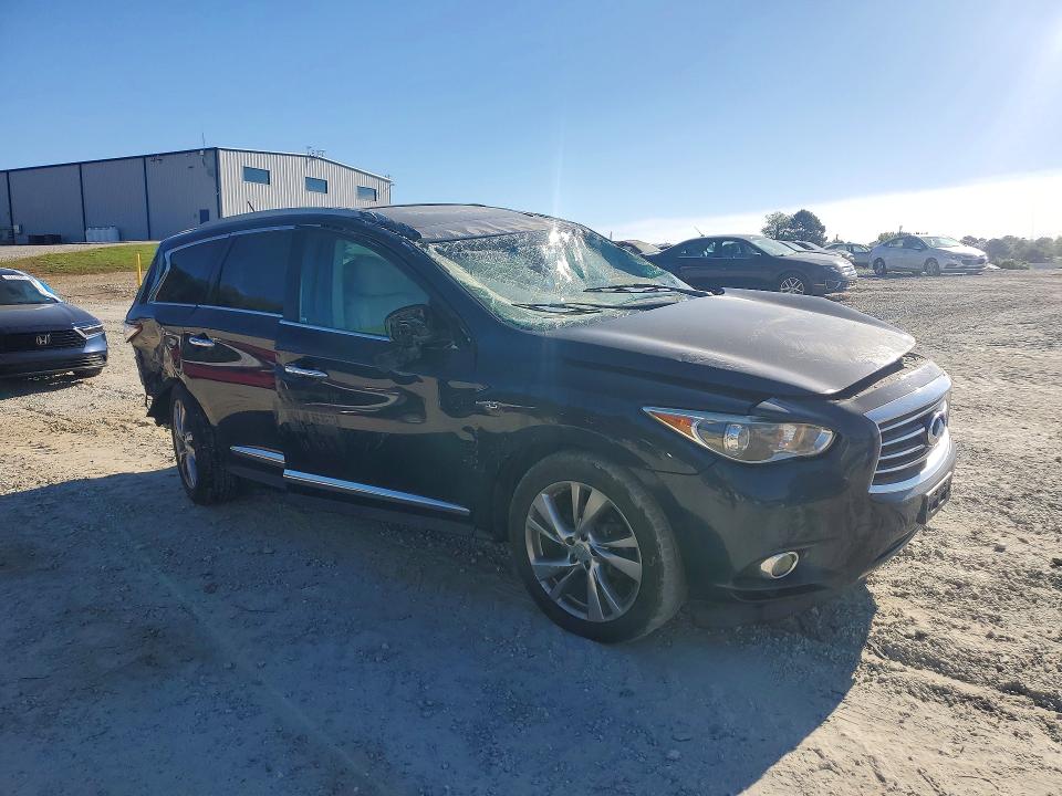 Aukcja sprzedaży 2015 Infiniti Qx60, vin: 5N1AL0MN5FC535863, numer aukcji: 48834956